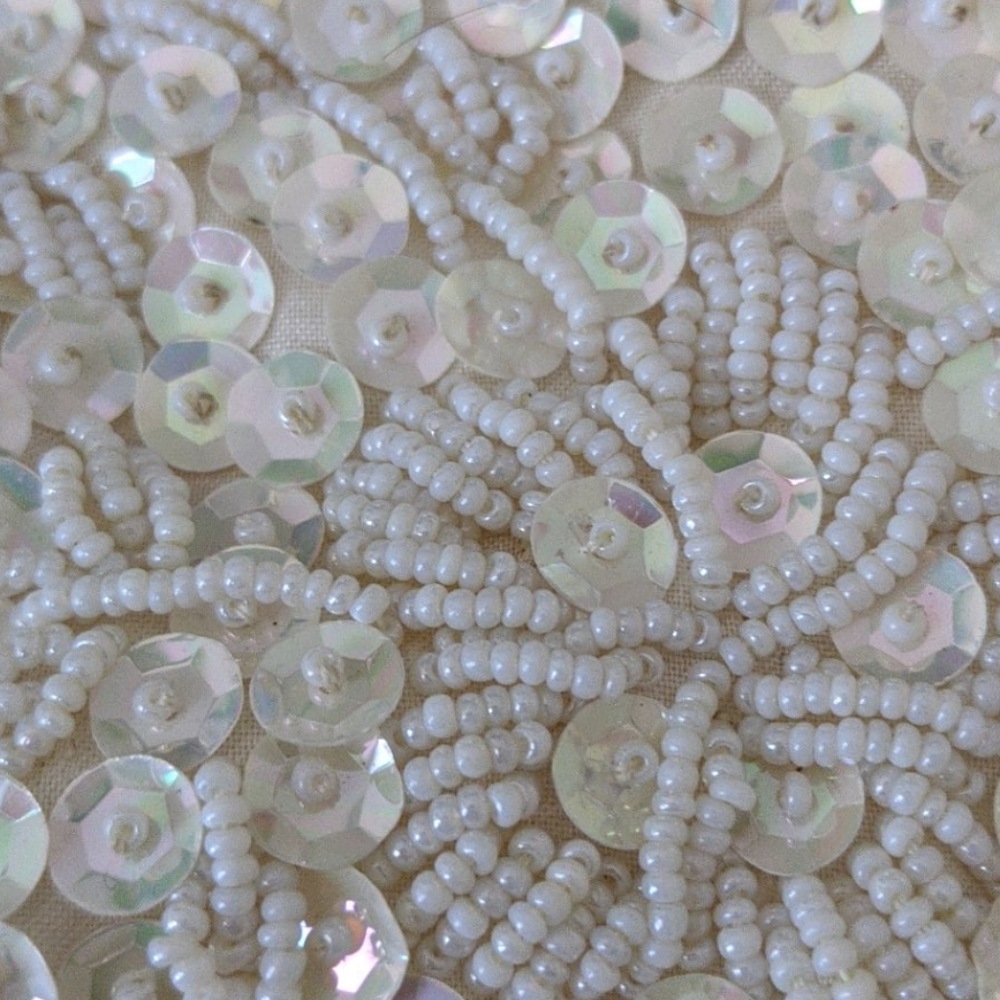Vintage beaded bag - Picture 3 of 9